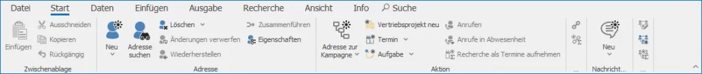 Neue Cobra CRM Funktionen Release 2
