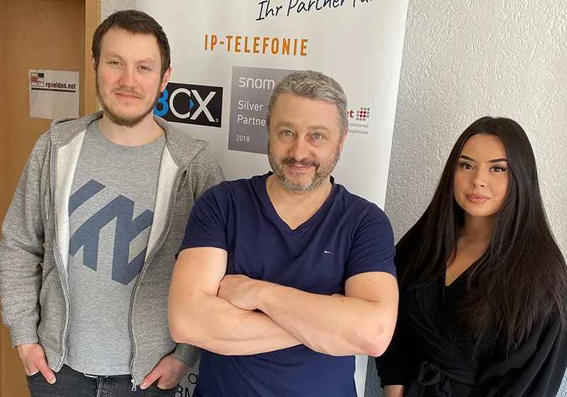 Düsseldorfer IT Team